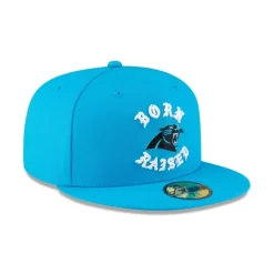 Clearance Born x Raised Carolina Panthers 59FIFTY Fitted - KTGCaps - Baseball caps for various teams, purchased online at a discount Caps