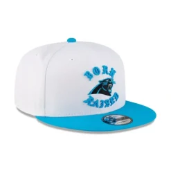 Cheap Born x Raised Carolina Panthers White 9FIFTY Snapback - KTGCaps - Baseball caps for various teams, purchased online at a discount Caps