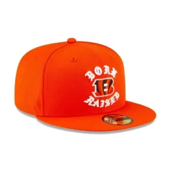 Outlet Born x Raised Cincinnati Bengals 59FIFTY Fitted - KTGCaps - Baseball caps for various teams, purchased online at a discount Caps