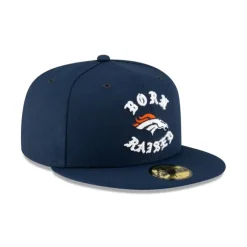 Best Sale Born x Raised Denver Broncos 59FIFTY Fitted - KTGCaps - Baseball caps for various teams, purchased online at a discount Caps