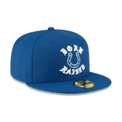 Best Sale Born x Raised Indianapolis Colts 59FIFTY Fitted - KTGCaps - Baseball caps for various teams, purchased online at a discount Caps