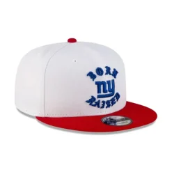 Best Born x Raised New York Giants White 9FIFTY Snapback - KTGCaps - Baseball caps for various teams, purchased online at a discount Caps
