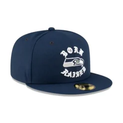 Cheap Born x Raised Seattle Seahawks 59FIFTY Fitted - KTGCaps - Baseball caps for various teams, purchased online at a discount Caps