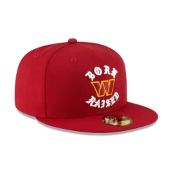 Outlet Born x Raised Washington Commanders 59FIFTY Fitted - KTGCaps - Baseball caps for various teams, purchased online at a discount Caps
