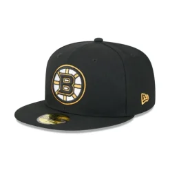 Outlet Boston Bruins Team 59FIFTY Fitted Hat - KTGCaps - Baseball caps for various teams, purchased online at a discount Caps