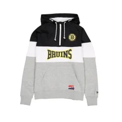 Shop Boston Bruins Throwback Color Block Hoodie - KTGCaps - Baseball caps for various teams, purchased online at a discount Caps