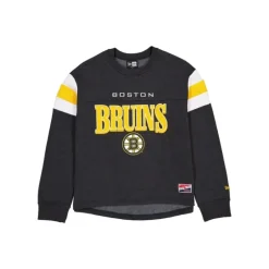 Cheap Boston Bruins Throwback Womens Crewneck - KTGCaps - Baseball caps for various teams, purchased online at a discount Caps