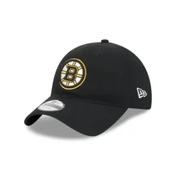 Clearance Boston Bruins 9TWENTY Adjustable Hat - KTGCaps - Baseball caps for various teams, purchased online at a discount Caps
