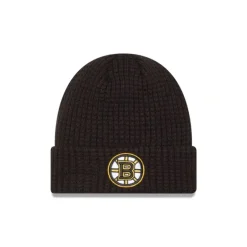 Cheap Boston Bruins Waffle Knit Beanie - KTGCaps - Baseball caps for various teams, purchased online at a discount Caps