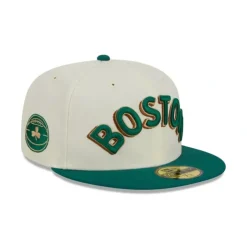 Best Boston Celtics 2023 City Edition 59FIFTY Fitted Hat - KTGCaps - Baseball caps for various teams, purchased online at a discount Caps