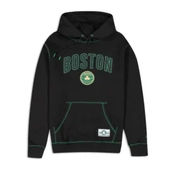 Outlet Boston Celtics 2023 City Edition Black Hoodie - KTGCaps - Baseball caps for various teams, purchased online at a discount Caps