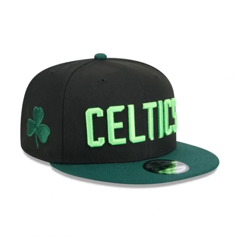 Best Sale Boston Celtics 2024 City Edition 9FIFTY Snapback Hat - KTGCaps - Baseball caps for various teams, purchased online at a discount Caps