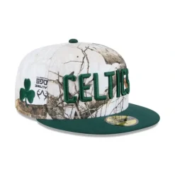 Clearance Boston Celtics 2024 Country x City Realtree 59FIFTY Fitted Hat - KTGCaps - Baseball caps for various teams, purchased online at a discount Caps
