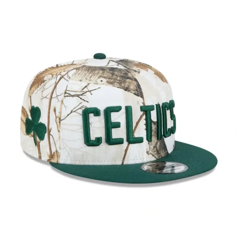 Store Boston Celtics 2024 Country x City Realtree 9FIFTY Snapback Hat - KTGCaps - Baseball caps for various teams, purchased online at a discount Caps