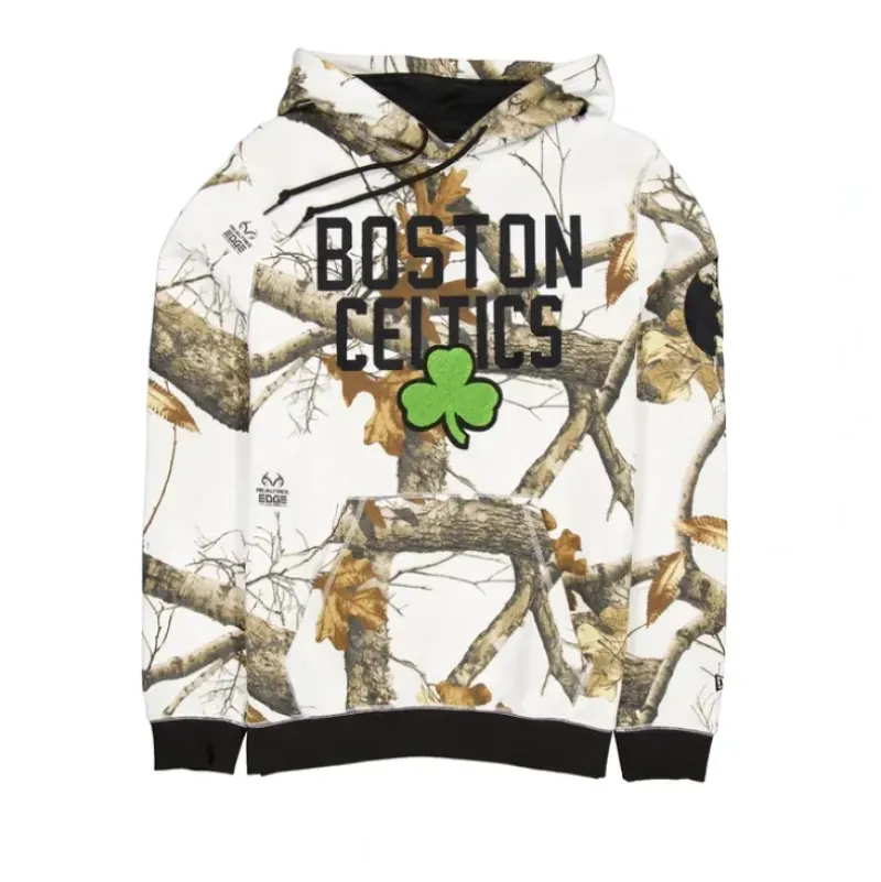 Clearance Boston Celtics 2024 Country x City Realtree Hoodie - KTGCaps - Baseball caps for various teams, purchased online at a discount Caps