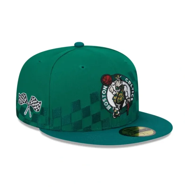 Cheap Boston Celtics 2024 Rally Drive 59FIFTY Fitted Hat - KTGCaps - Baseball caps for various teams, purchased online at a discount Caps
