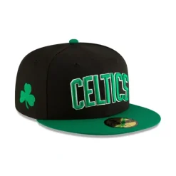 Online Boston Celtics 2024 Statement Edition 59FIFTY Fitted Hat - KTGCaps - Baseball caps for various teams, purchased online at a discount Caps
