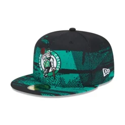 Outlet Boston Celtics 2024 TipOff 59FIFTY Fitted Hat - KTGCaps - Baseball caps for various teams, purchased online at a discount Caps