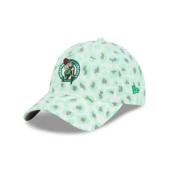 Cheap Boston Celtics Active Animal Print Womens 9TWENTY Adjustable Hat - KTGCaps - Baseball caps for various teams, purchased online at a discount Caps