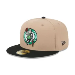 Store Boston Celtics Camel 59FIFTY Fitted Hat - KTGCaps - Baseball caps for various teams, purchased online at a discount Caps