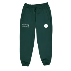 Sale Boston Celtics Dark Green Logo Select Sweatpants - KTGCaps - Baseball caps for various teams, purchased online at a discount Caps