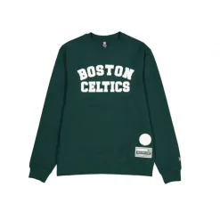 Store Boston Celtics Dark Green Logo Select Crewneck - KTGCaps - Baseball caps for various teams, purchased online at a discount Caps