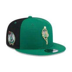 Shop Boston Celtics Front Logoman 9FIFTY Snapback Hat - KTGCaps - Baseball caps for various teams, purchased online at a discount Caps