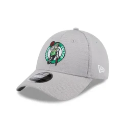 Cheap Boston Celtics Gray 9FORTY StretchSnap Hat - KTGCaps - Baseball caps for various teams, purchased online at a discount Caps