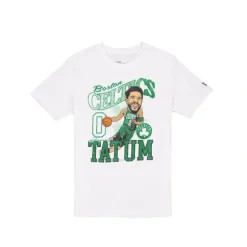 Best Sale Boston Celtics Jayson Tatum Caricature TShirt - KTGCaps - Baseball caps for various teams, purchased online at a discount Caps