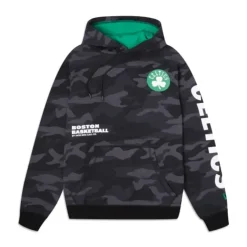 Online Boston Celtics Lifestyle Camo Hoodie - KTGCaps - Baseball caps for various teams, purchased online at a discount Caps