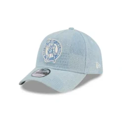 Store Boston Celtics Logo Essentials Denim 9FORTY AFrame Snapback Hat - KTGCaps - Baseball caps for various teams, purchased online at a discount Caps
