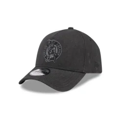 Best Sale Boston Celtics Logo Essentials Black 9FORTY AFrame Snapback Hat - KTGCaps - Baseball caps for various teams, purchased online at a discount Caps