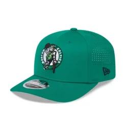 Cheap Boston Celtics Perform 9SEVENTY StretchSnap Hat - KTGCaps - Baseball caps for various teams, purchased online at a discount Caps