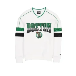 Cheap Boston Celtics Sport Classics White Crewneck - KTGCaps - Baseball caps for various teams, purchased online at a discount Caps