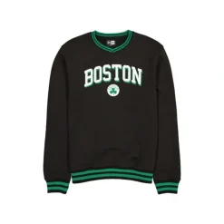 Shop Boston Celtics Sport Night Black Crewneck - KTGCaps - Baseball caps for various teams, purchased online at a discount Caps