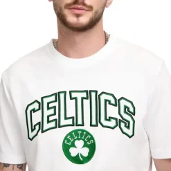 Best Boston Celtics Throwback White TShirt - KTGCaps - Baseball caps for various teams, purchased online at a discount Caps