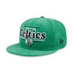 Store Boston Celtics Throwback Display 9FIFTY Snapback Hat - KTGCaps - Baseball caps for various teams, purchased online at a discount Caps