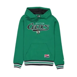 Clearance Boston Celtics Throwback Hoodie - KTGCaps - Baseball caps for various teams, purchased online at a discount Caps