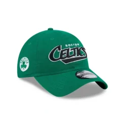 Best Sale Boston Celtics Throwback 9TWENTY Adjustable Hat - KTGCaps - Baseball caps for various teams, purchased online at a discount Caps
