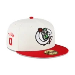 Cheap Boston Celtics X Concepts X Jayson Tatum Chrome Red 59FIFTY Fitted Hat - KTGCaps - Baseball caps for various teams, purchased online at a discount Caps