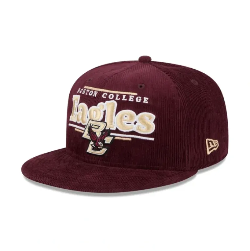 Shop Boston College Eagles Throwback Display 9FIFTY Snapback Hat - KTGCaps - Baseball caps for various teams, purchased online at a discount Caps