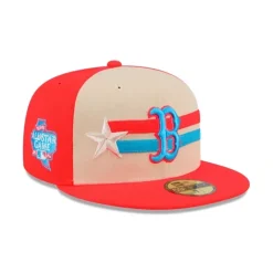 Clearance Boston Red Sox 2024 AllStar Game 59FIFTY Fitted Hat - KTGCaps - Baseball caps for various teams, purchased online at a discount Caps