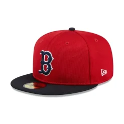 Best Boston Red Sox 2024 Batting Practice 59FIFTY Fitted Hat - KTGCaps - Baseball caps for various teams, purchased online at a discount Caps