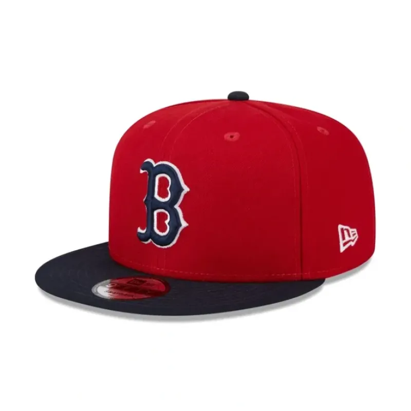 Outlet Boston Red Sox 2024 Batting Practice 9FIFTY Snapback Hat - KTGCaps - Baseball caps for various teams, purchased online at a discount Caps