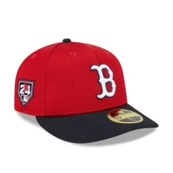 Store Boston Red Sox 2024 Spring Training Low Profile 59FIFTY Fitted Hat - KTGCaps - Baseball caps for various teams, purchased online at a discount Caps