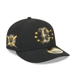 Sale Boston Red Sox Armed Forces Day 2024 Low Profile 59FIFTY Fitted Hat - KTGCaps - Baseball caps for various teams, purchased online at a discount Caps