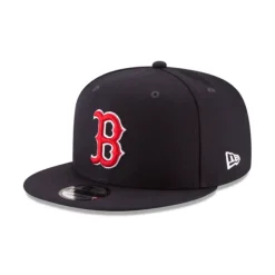 Best Sale Boston Red Sox Basic 9FIFTY Snapback Hat - KTGCaps - Baseball caps for various teams, purchased online at a discount Caps