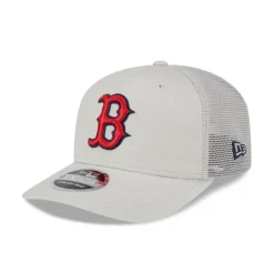 Sale Boston Red Sox Canvas 9SEVENTY Trucker Hat - KTGCaps - Baseball caps for various teams, purchased online at a discount Caps