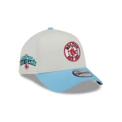 Best Boston Red Sox Chrome White 9FORTY AFrame Snapback Hat - KTGCaps - Baseball caps for various teams, purchased online at a discount Caps