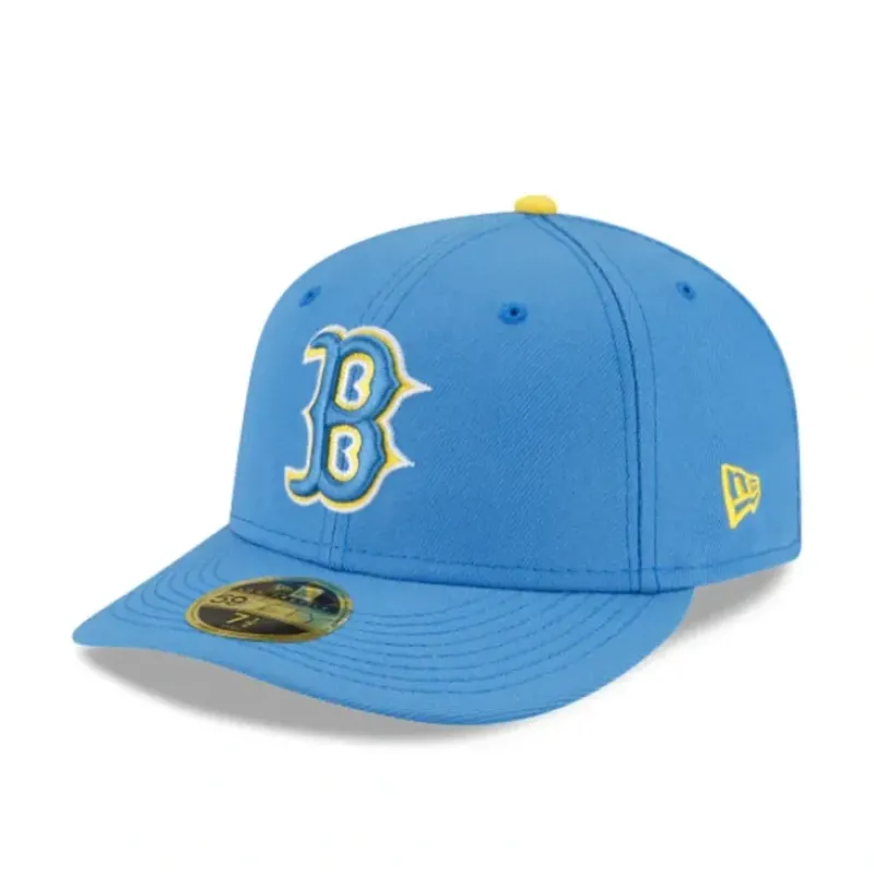 Shop Boston Red Sox City Connect Low Profile 59FIFTY Fitted Hat - KTGCaps - Baseball caps for various teams, purchased online at a discount Caps
